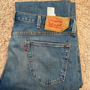 Levi's Men's Classic Straight Blue Jeans